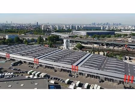 location entrepôt / local d'activités gennevilliers 22 131 m²