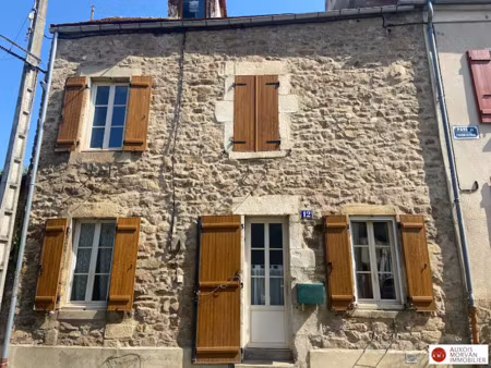 vente maison 3 pièces 76 m² à avallon (89200)  98 000 €