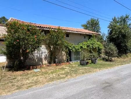 vente maison 3 pièces 130 m² siorac-de-ribérac (24600)