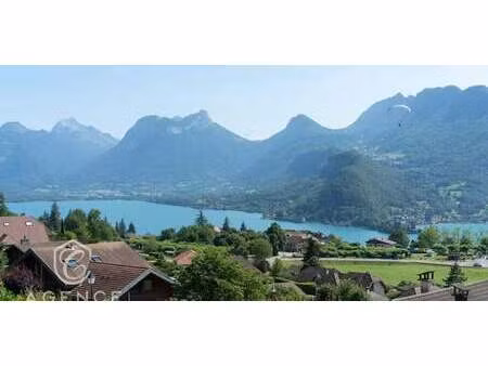 maison avec piscine talloires-montmin (74)