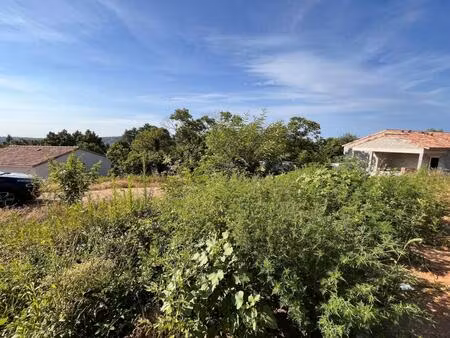 vente terrain 910 m² joyeuse (07260)