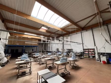 locaux d'activités à decines charpieu - a louer - 2289 m² divisibles à partir de 363 m²