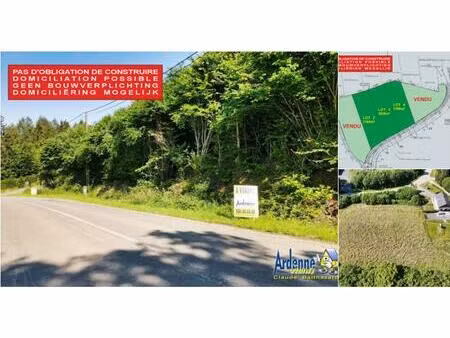 terrain à vendre à petite mormont lot 2 wibrin (vbb48499)