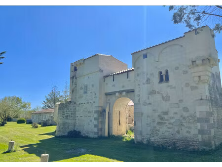 chateau à vendre à taugon (17170) - charente-maritime