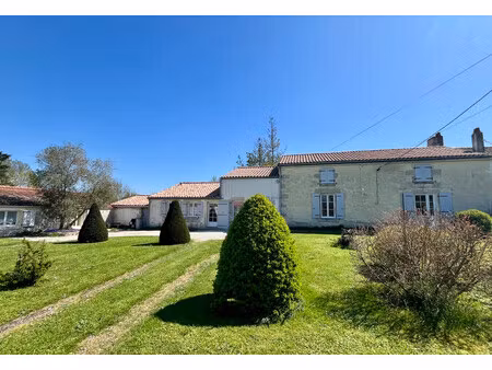 maison à vendre à taugon (17170) - charente-maritime