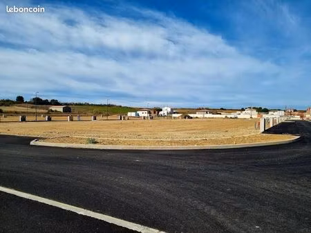 terrain 304 m² sauvian