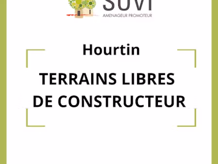 vente terrain 442 m² à hourtin (33990)  110 000 €