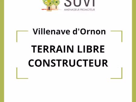vente terrain 330 m² à villenave-d'ornon (33140)  216 000 €