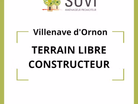 vente terrain 330 m² à villenave-d'ornon (33140)  222 000 €