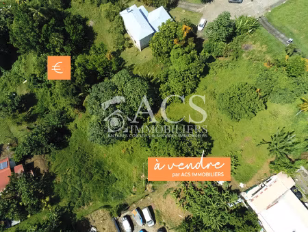 terrain avec vue dégagée - le saint-esprit