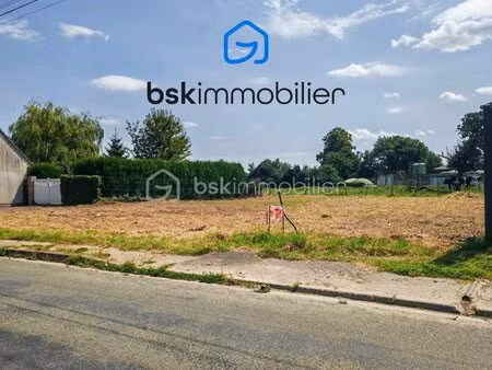 terrain de 600 m² à friville-escarbotin