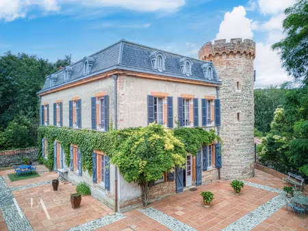 exclusivite - mauzac - maison de maître et son parc