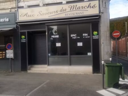 à louer fonds de commerce 138 m² – 1 100 € |cambrai