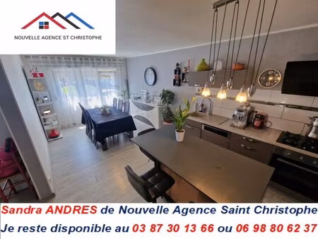 en vente maison jumelée 98 m² – 229 500 € |mairy-mainville