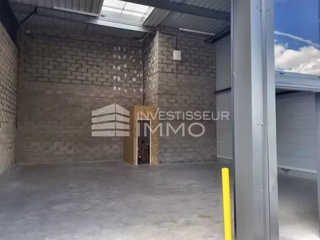 location local d'activités 97m² saint fargeau ponthierry