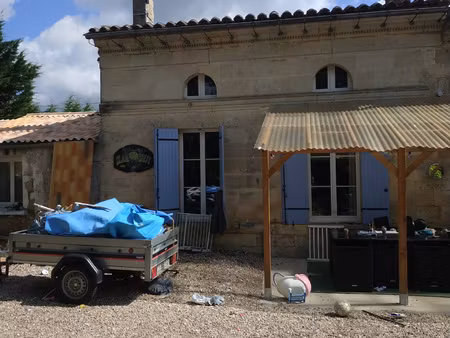 lansac maison de 130m2 avec chai libre juillet 2026