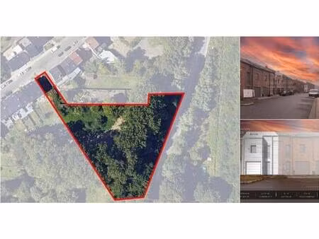 terrain à vendre de 2694 m² à jumet (vbb48883)