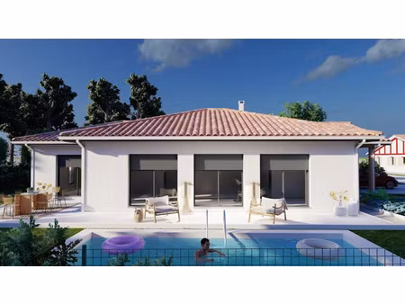 vente maison neuve 4 pièces 112 m² à saint-jean-de-marsacq (40230)  359 000 €