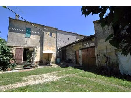vente maison 6 pièces 132 m² lestiac-sur-garonne (33550)