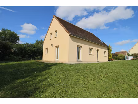 pavillon 5 pièces - terrain 1095 m2