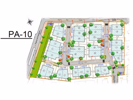 parcelles constructibles lotissement