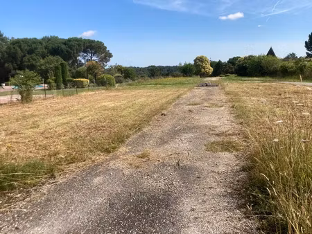 vente terrain 600 m² à cénac (33360)  152 000 €