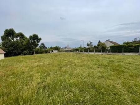 vente terrain 568 m² à saint-cyr-en-val (45590)  130 000 €