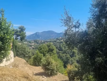 vente terrain à batir 1011 m² à colomars (06670)  180 000 €