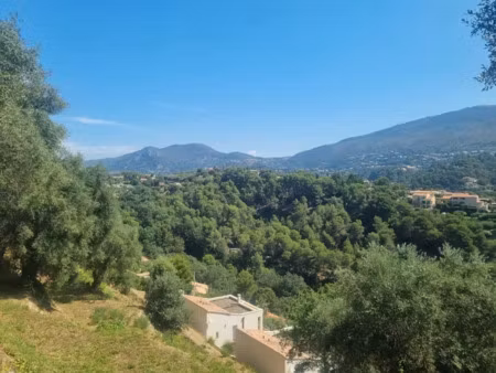 vente terrain à batir 858 m² à colomars (06670)  180 000 €