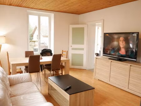 immeuble locatif / 2 grands appartements