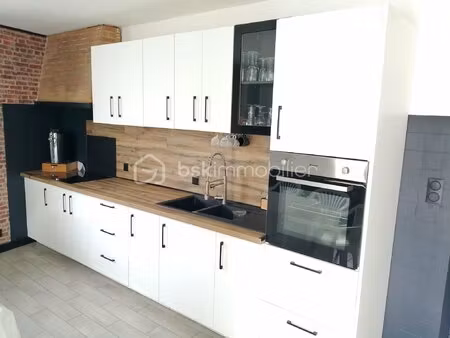 maison de 130 m² à bezinghem