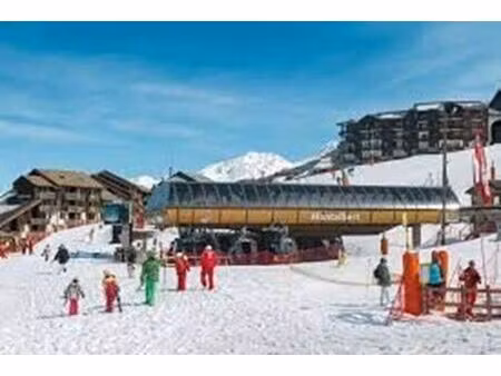 vente appartement 2 pièces 25 m² aime-la-plagne (73210)