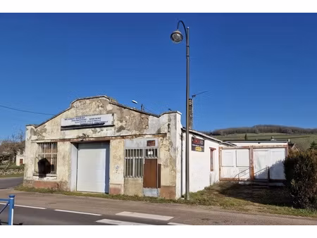 ancien atelier artisanale - 320 m2 - pouillenay