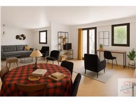 appartement en résidence