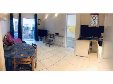 location meublée appartement 3 pièces 45 m² à canet-en-roussillon (66140)  680 €
