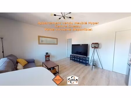 vente appartement 2 pièces 36 m² chessy (69380)