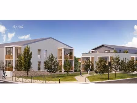 vente programme neuf t2  t3 pièces 45 à 65 m² couzeix (87270)