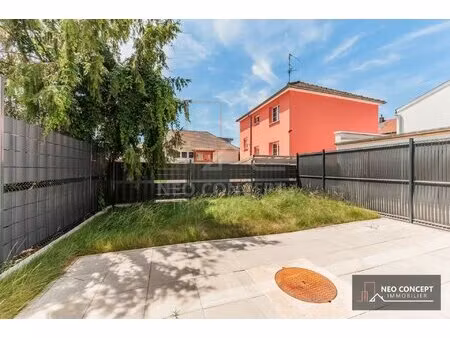 3/4 pièces duplex avec terrasse garage et parking
