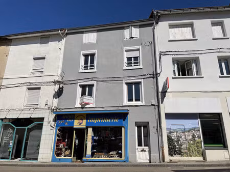 vente immeuble 85 m² amplepuis (69550)