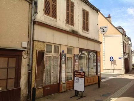 vente immeuble 112 m² saint-gaultier (36800)