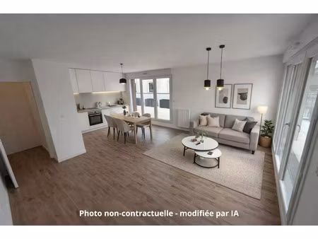 vente programme neuf t4 pièces 82 m² la chevrolière (44118)