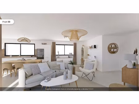 vente appartement 4 pièces 97 m² à les mathes (17570)  486 450 €