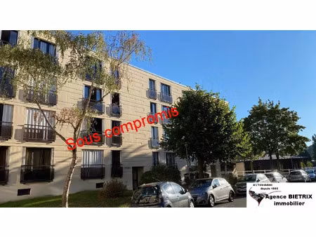 vente appartement 2 pièces 46 m² l’isle-adam (95290)
