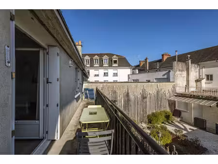 vente appartement 4 pièces 103 m² loches (37600)