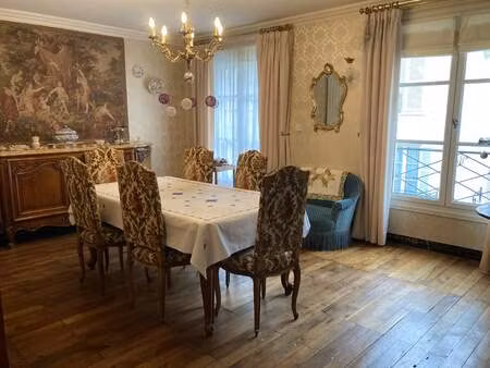 vente appartement 5 pièces 192 m² loches (37600)