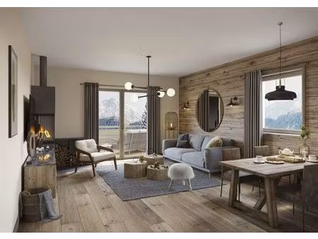 appartement de prestige en vente méribel  france