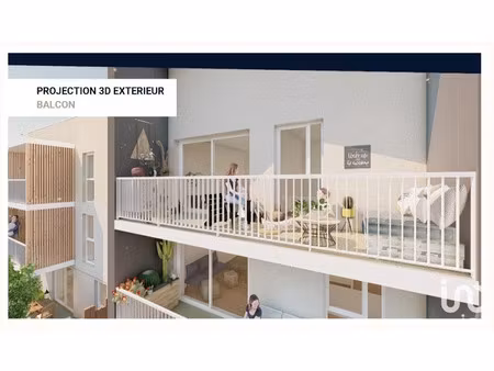 vente appartement 3 pièces 49 m² à mignaloux-beauvoir (86550)  197 067 €