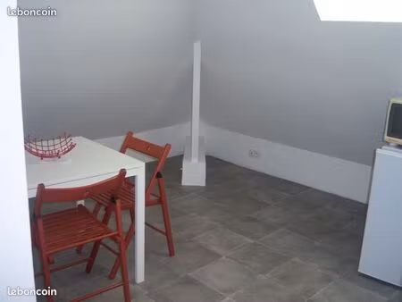 t1 meublé calme et lumineux proche rennes wifi