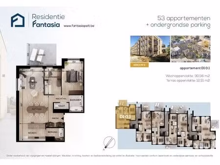 heerlijk en duurzaam vertoeven in het centrum van (neer)pelt in dit gelijkvloers apparteme