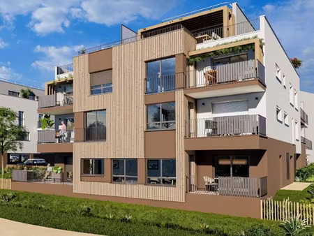 appartements du t2 au t4.